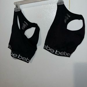 NWOT Bebe Sport bra bundle